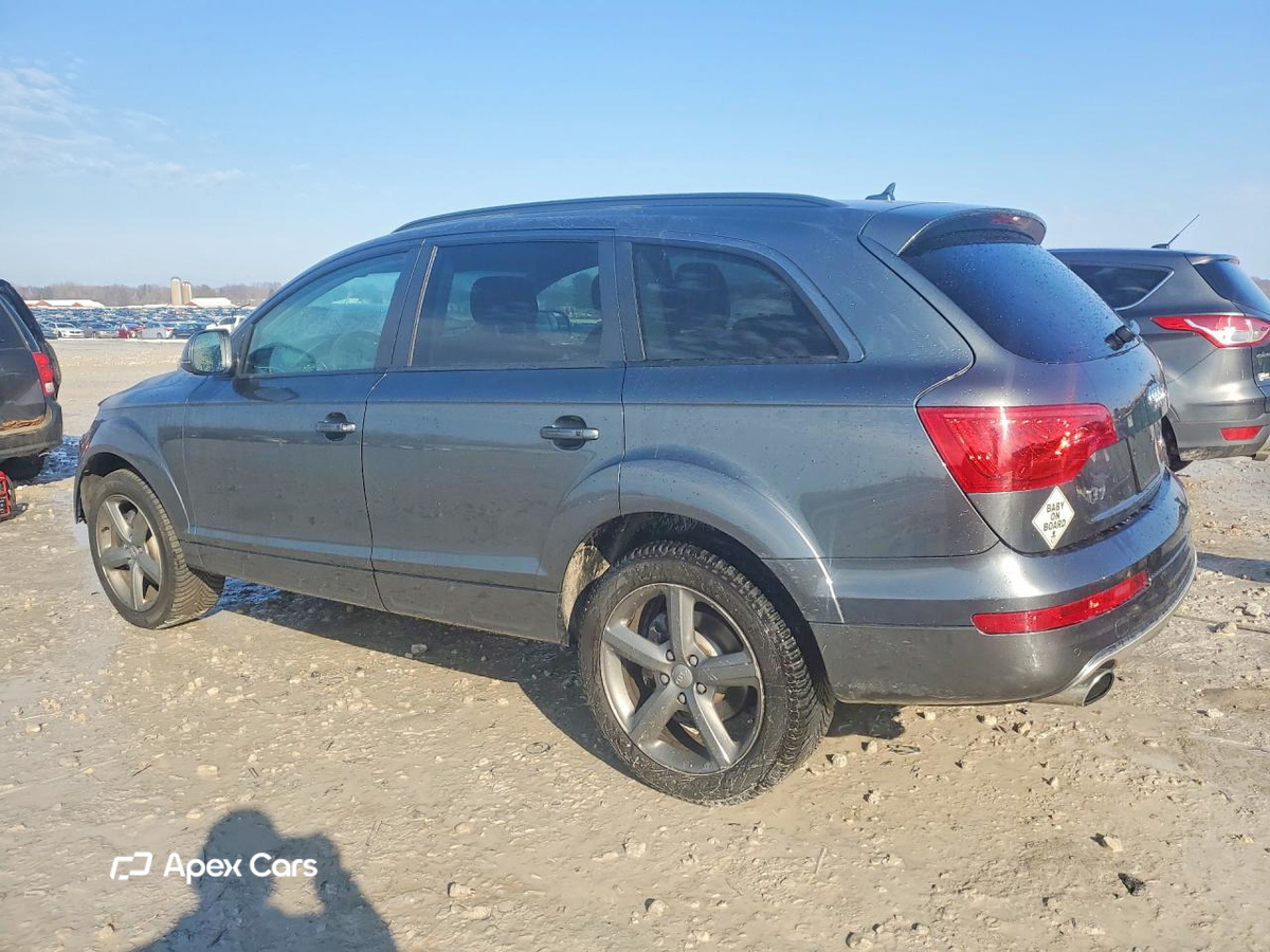 Audi Q7 2015