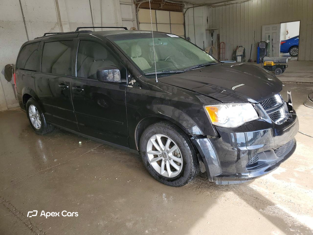 Dodge Caravan 2016