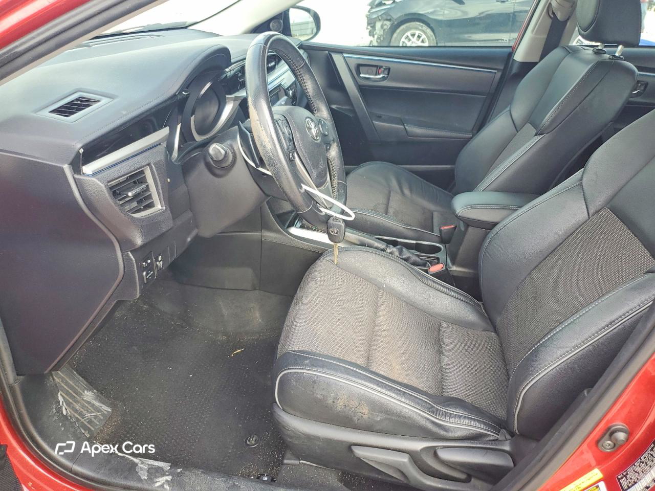 Toyota Corolla 2016