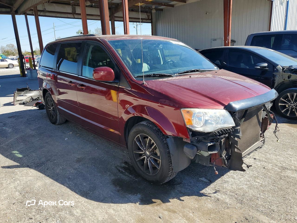 Dodge Caravan 2017