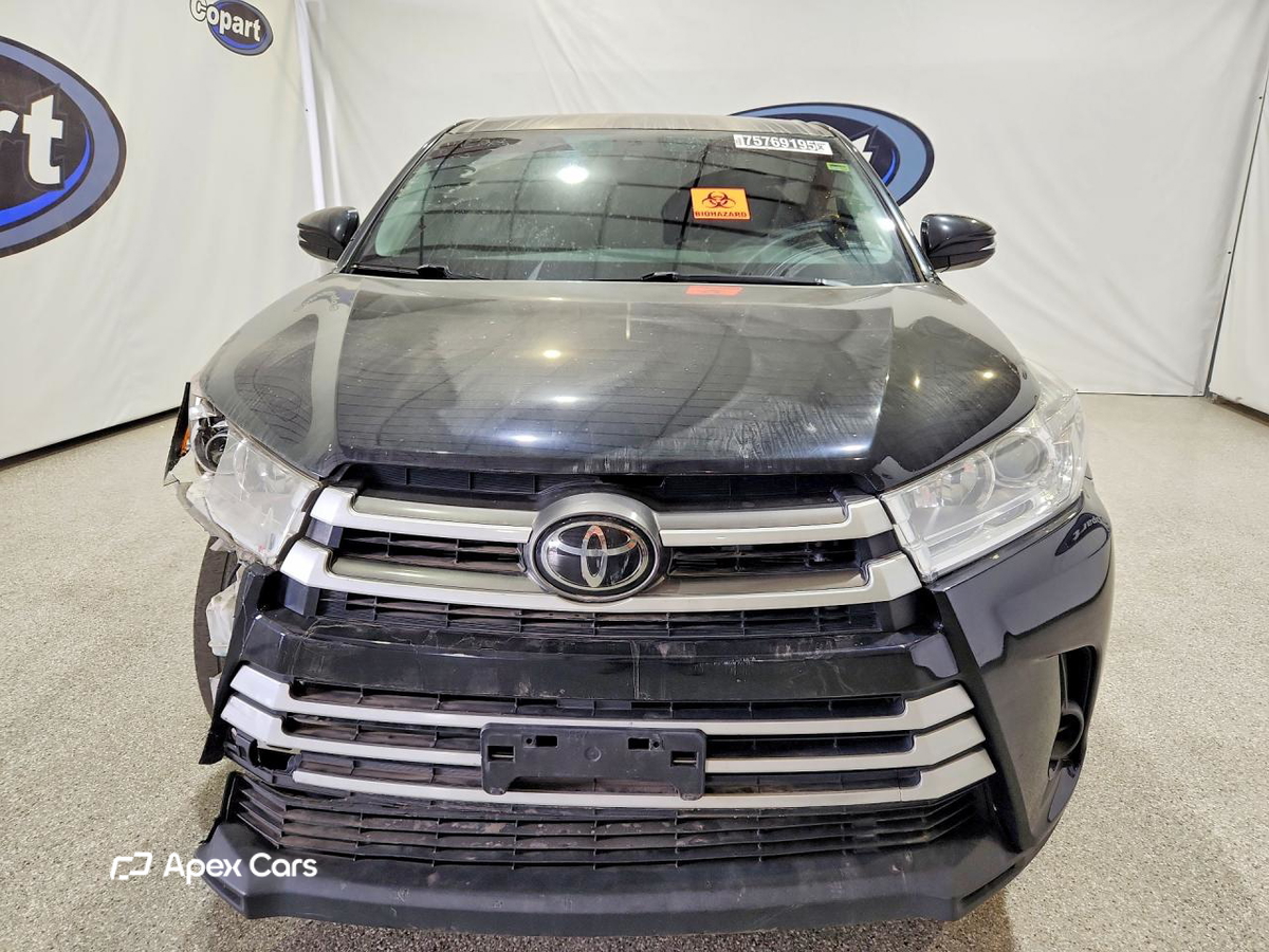 Toyota Highlander 2018
