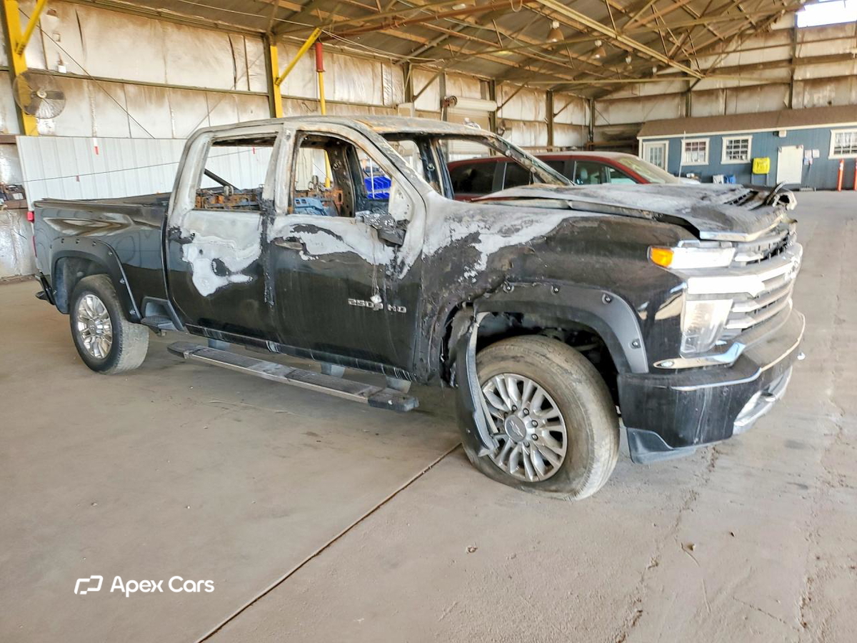 Chevrolet Silverado 2020