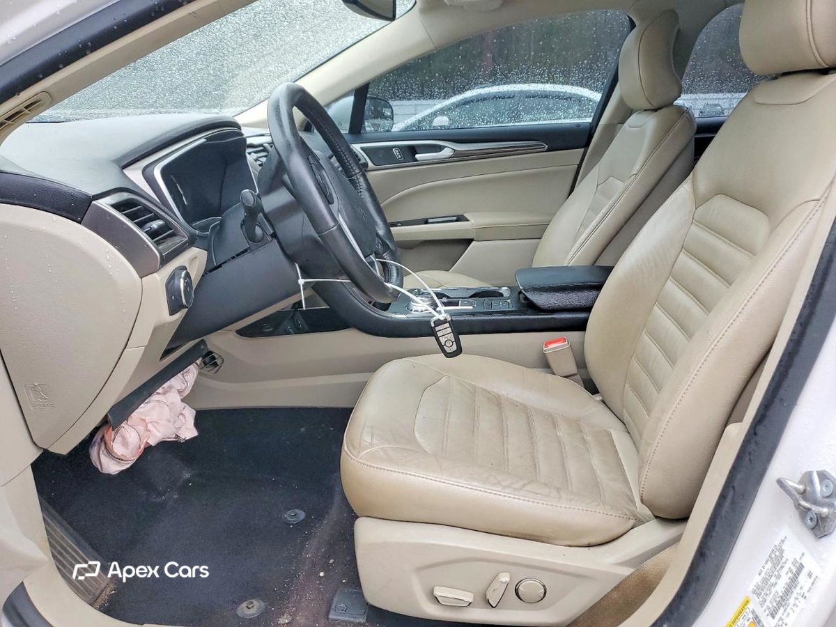 Ford Fusion 2017