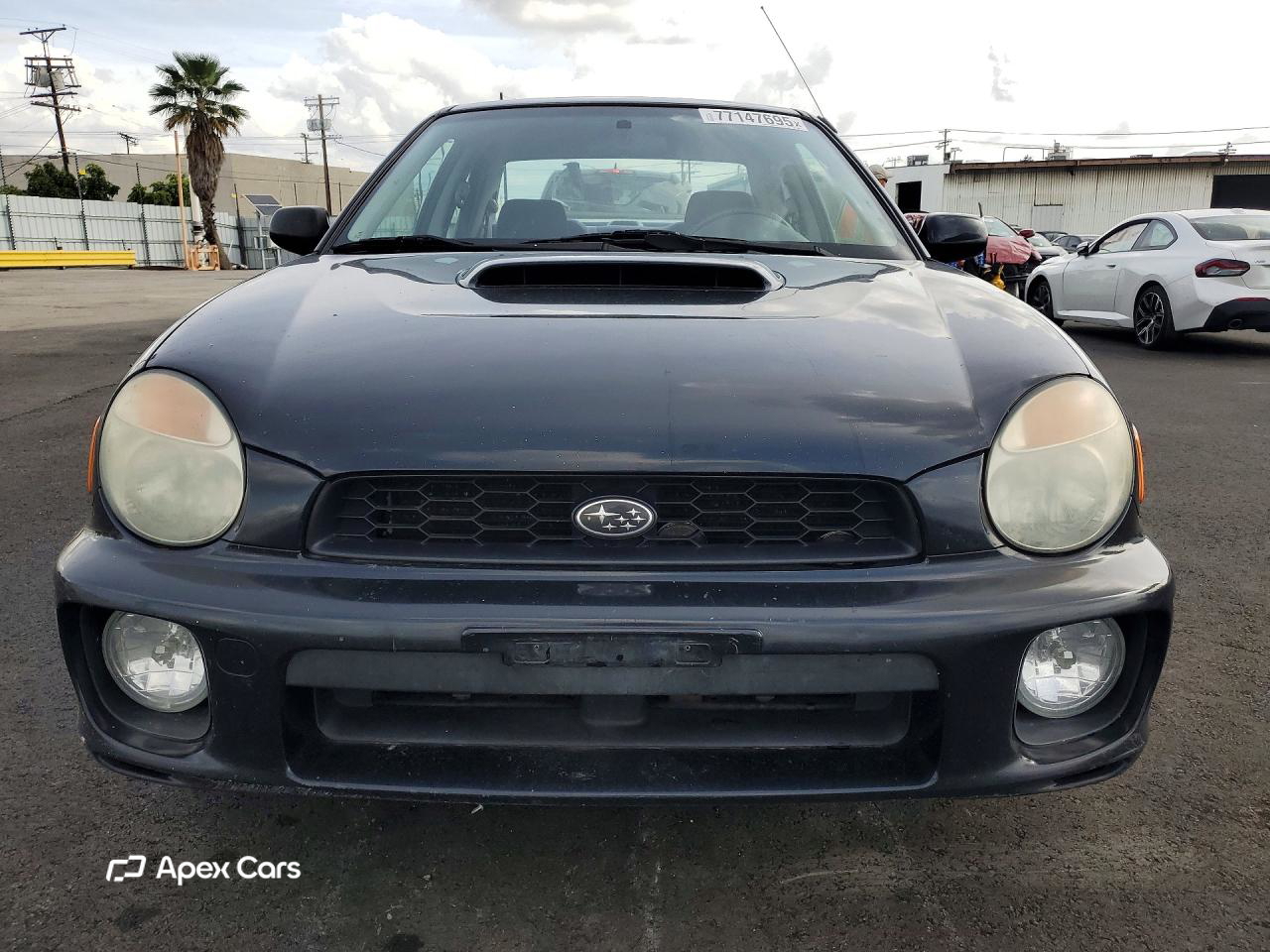 Subaru WRX 2002