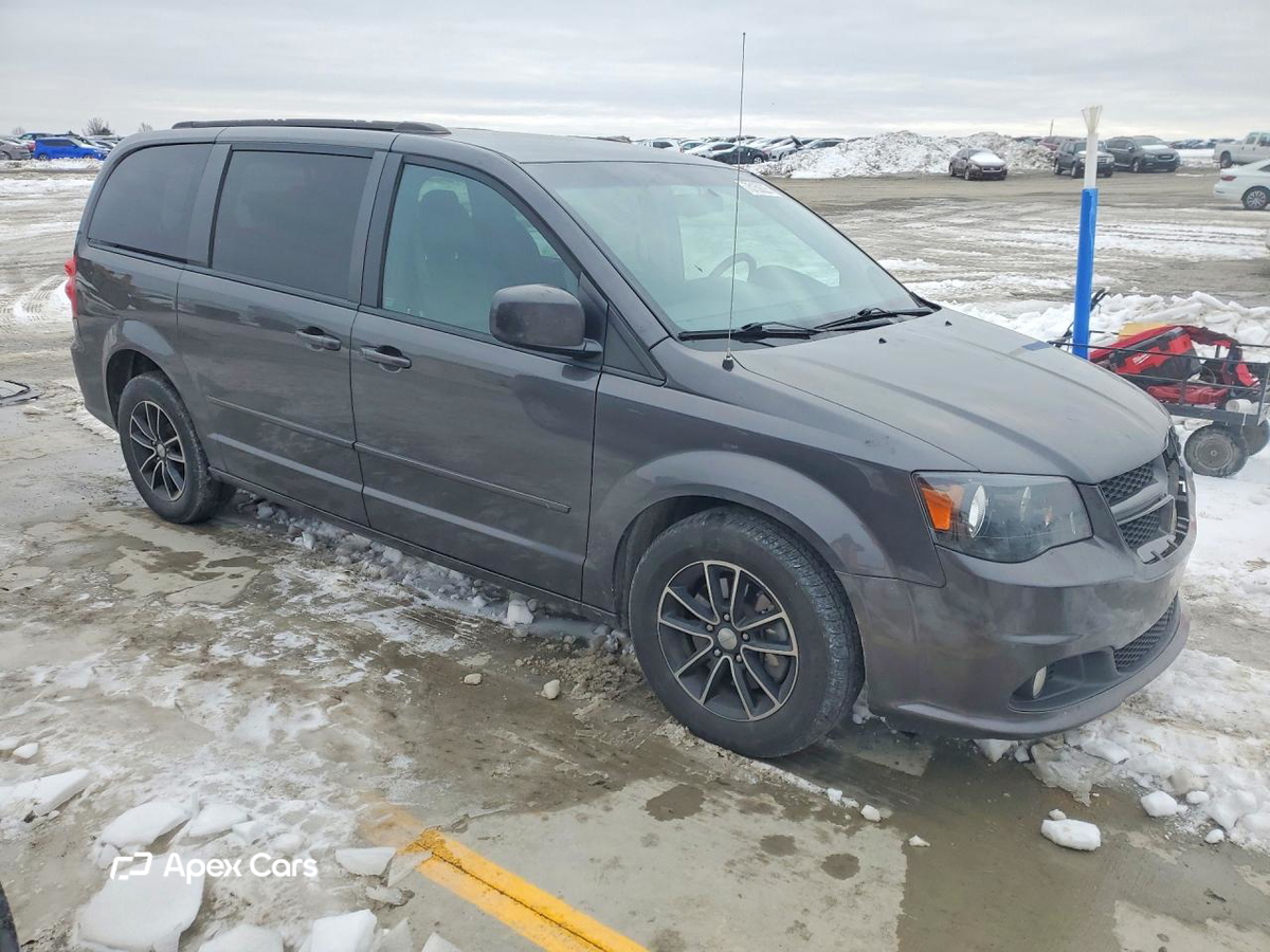 Dodge Caravan 2015