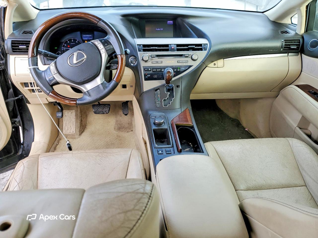 Lexus RX 2013