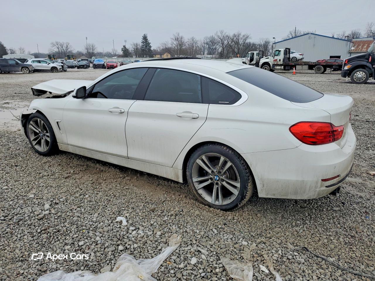 BMW Series 4 2016
