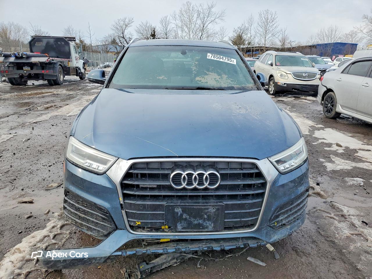 Audi Q3 2016