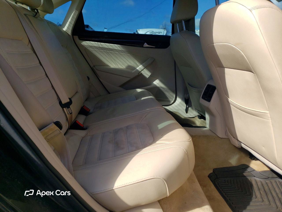 Volkswagen Passat 2014