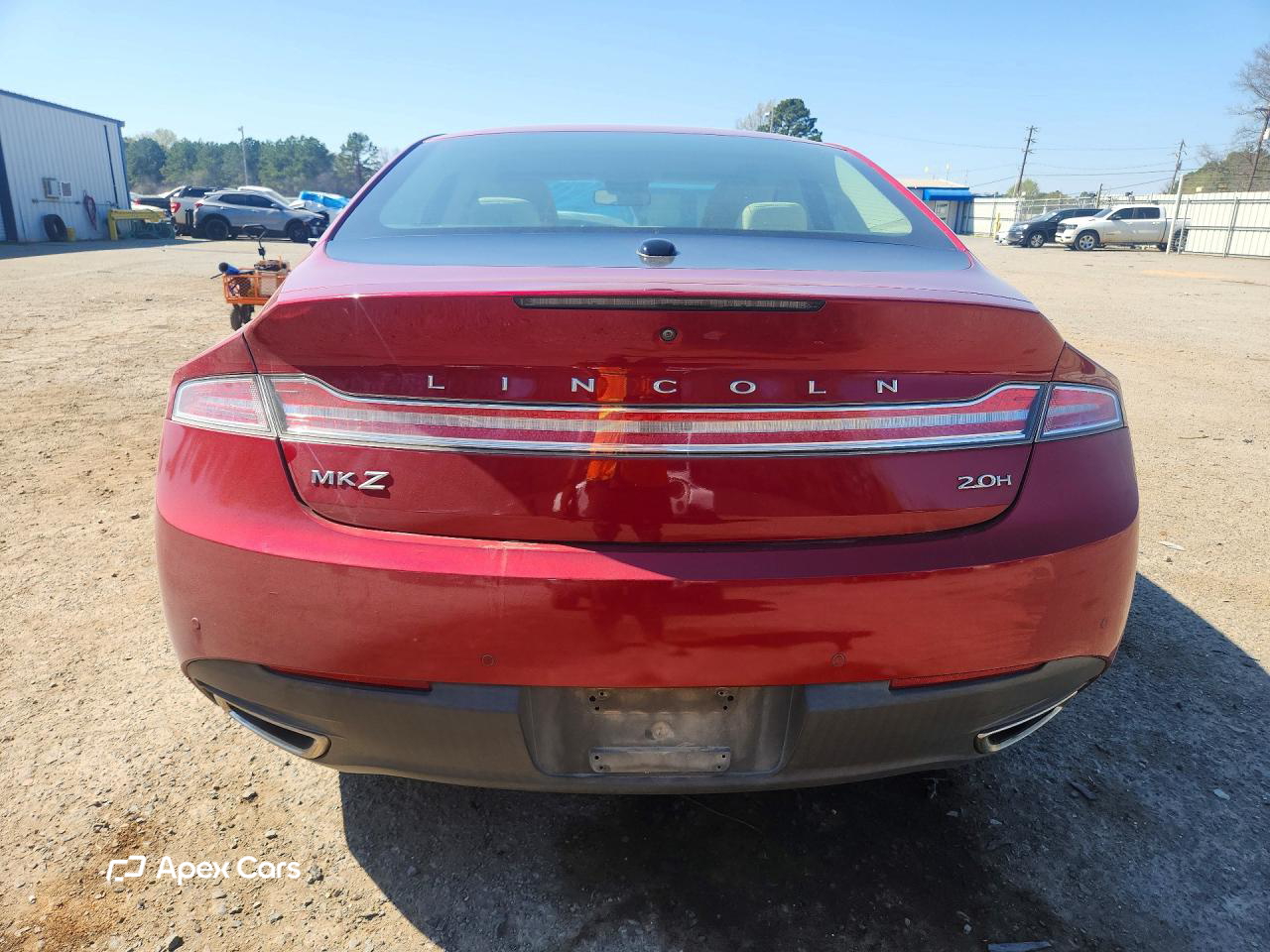 Lincoln MKZ 2015