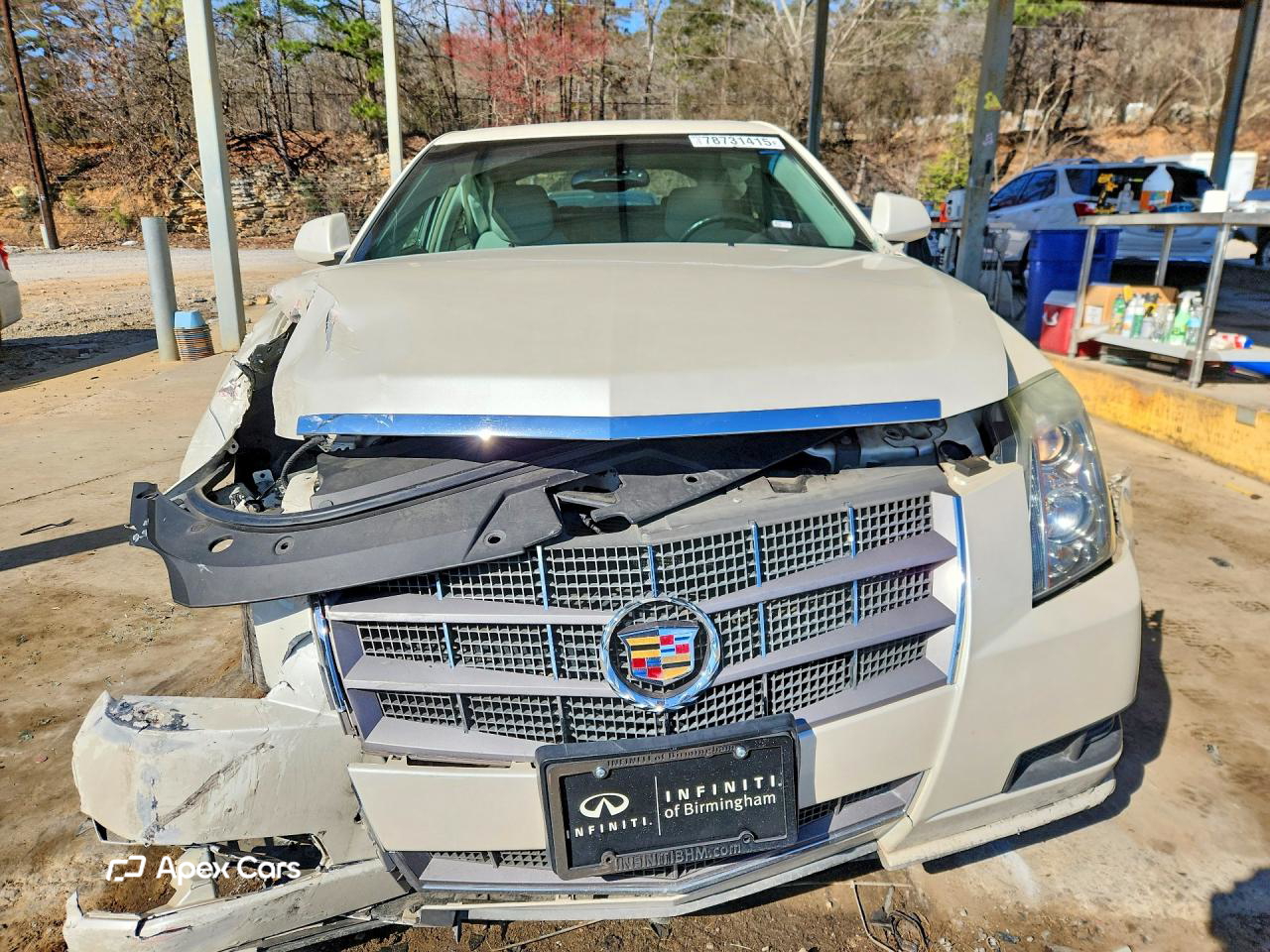Cadillac CTS 2010