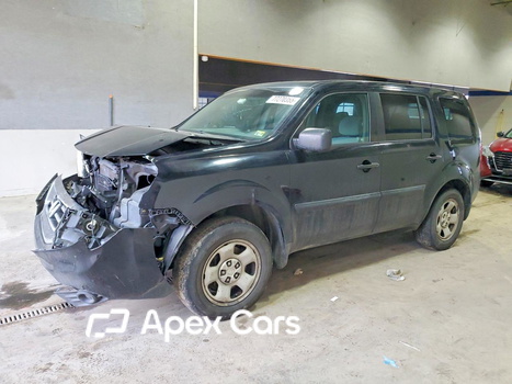 Honda Pilot 2012 - Image 1 of 14