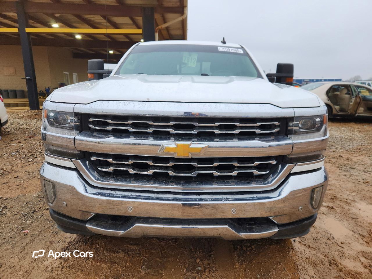 Chevrolet Silverado 2017