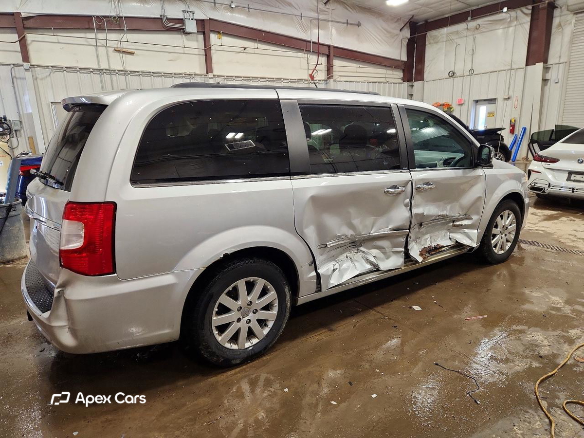Chrysler Voyager 2012