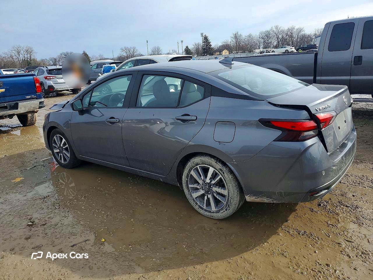 Nissan Versa 2023