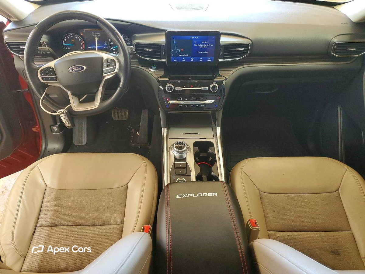 Ford Explorer 2021