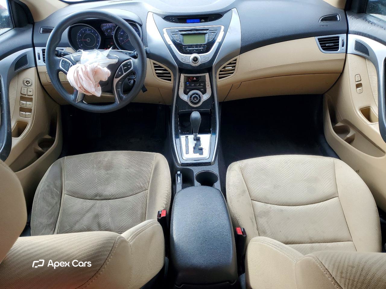Hyundai Elantra 2011