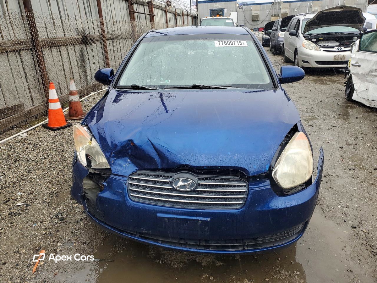 Hyundai Accent 2008
