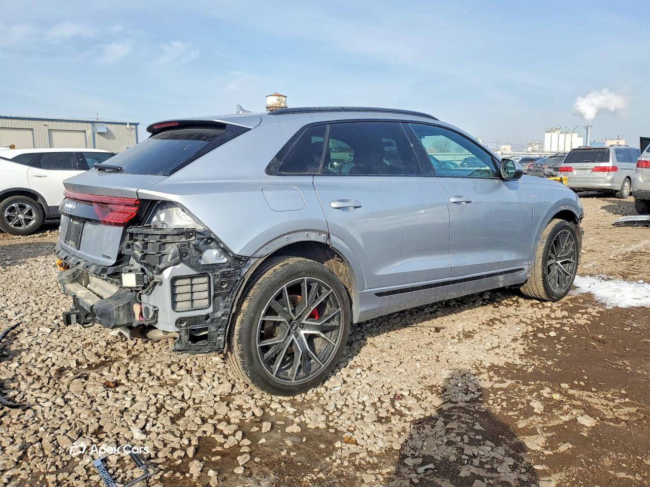 Audi Q8 2021