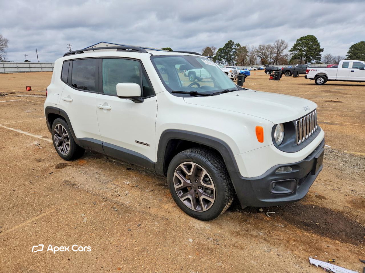 Jeep Renegade 2015