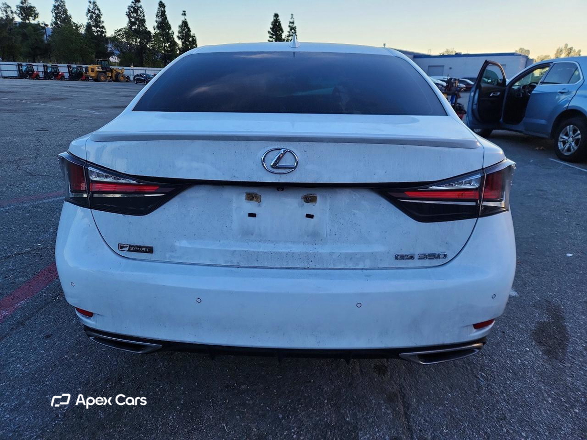 Lexus GS 2018