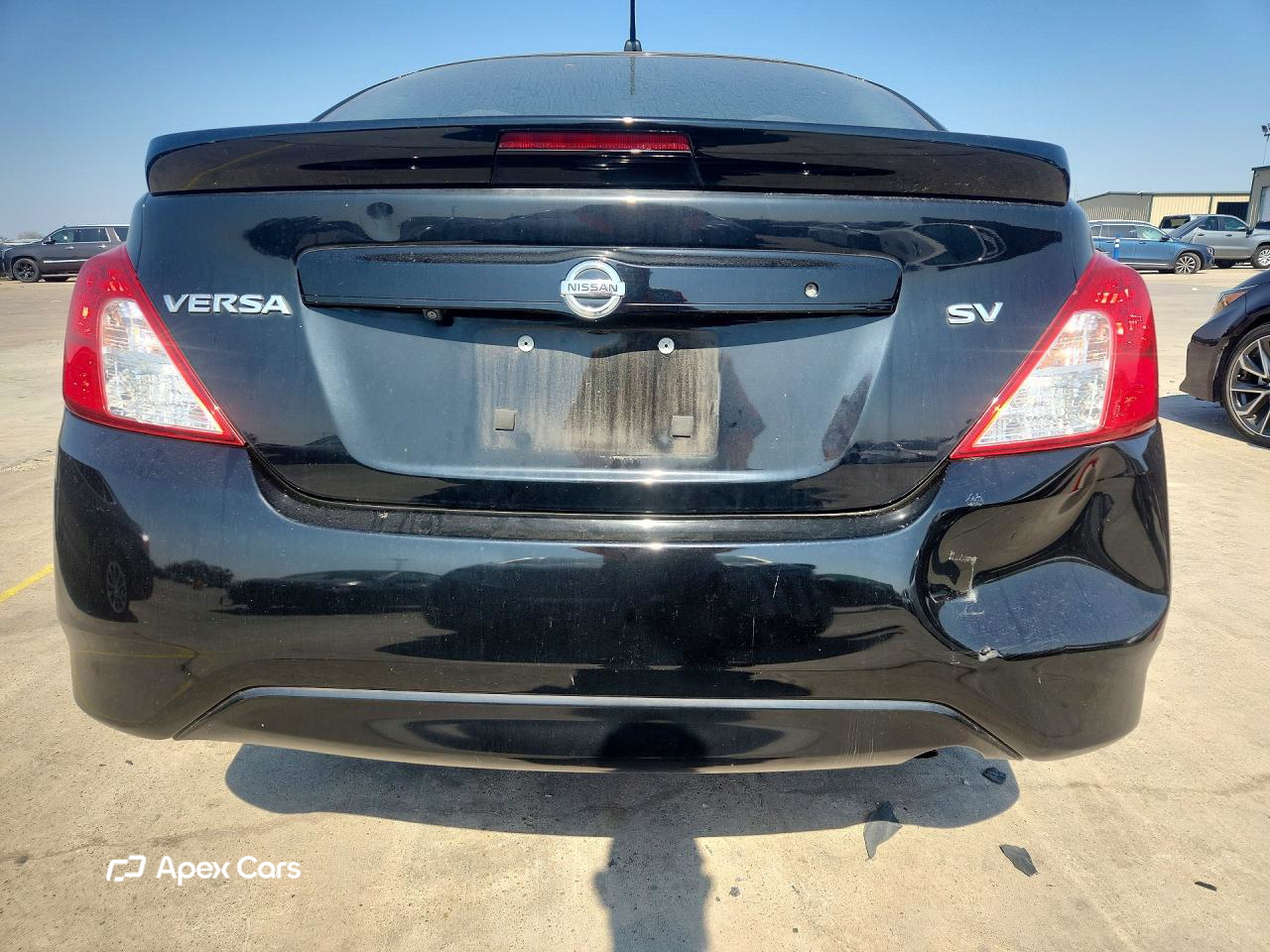 Nissan Versa 2019