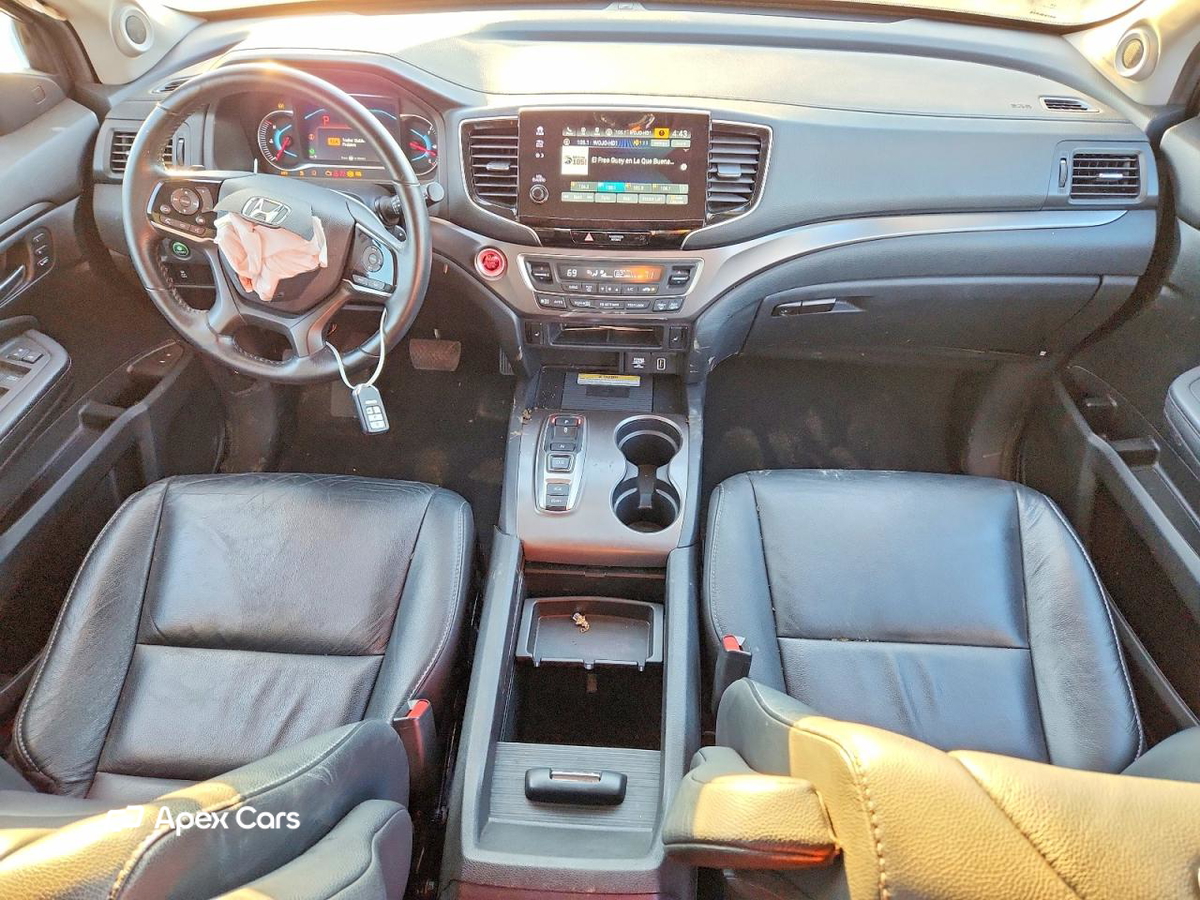 Honda Pilot 2021