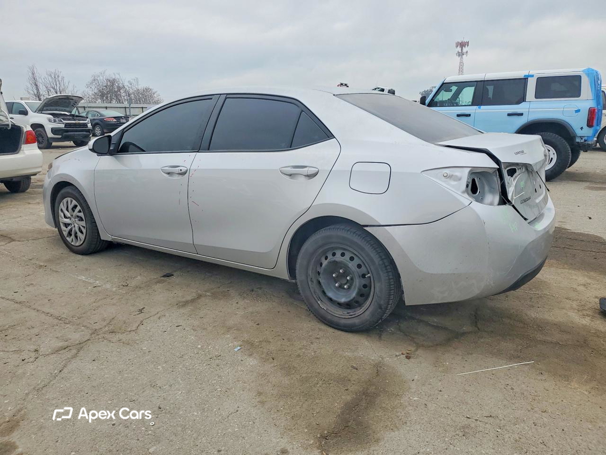 Toyota Corolla 2018
