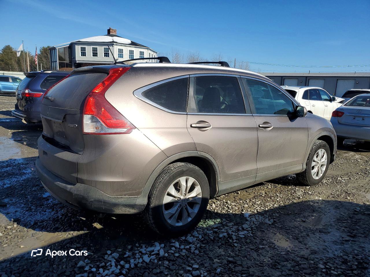 Honda CR-V 2013
