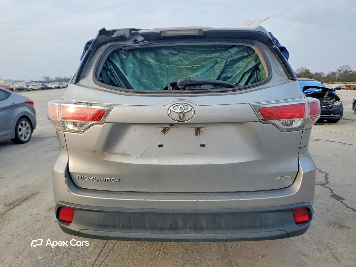 Toyota Highlander 2016