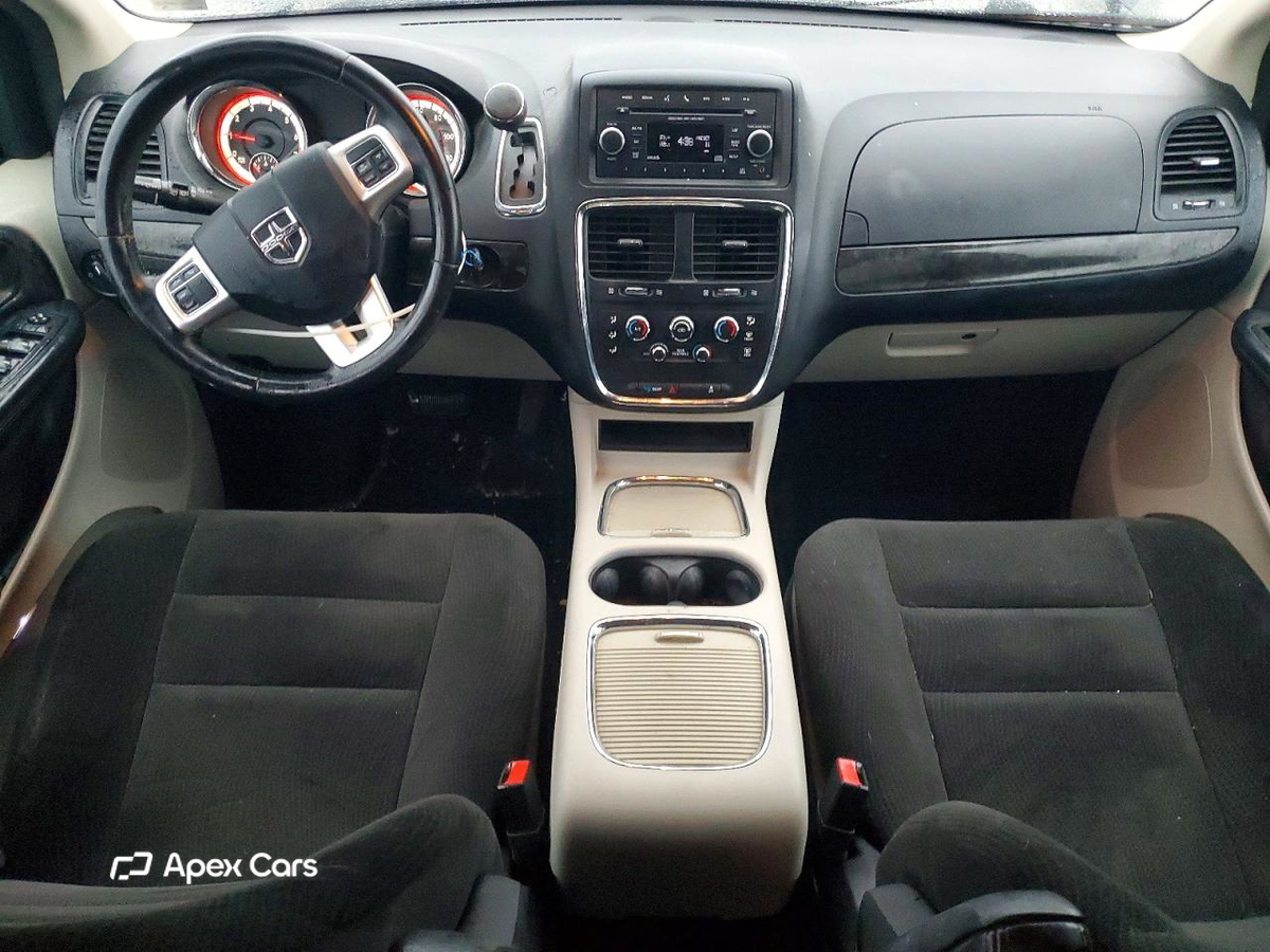 Dodge Caravan 2016