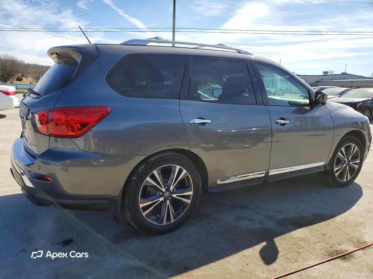 Nissan Pathfinder 2017