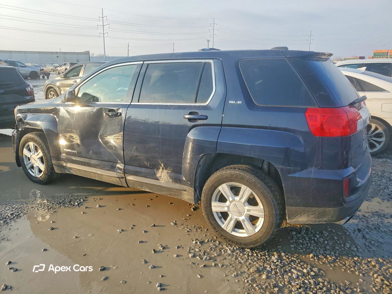 GMC Terrain 2016