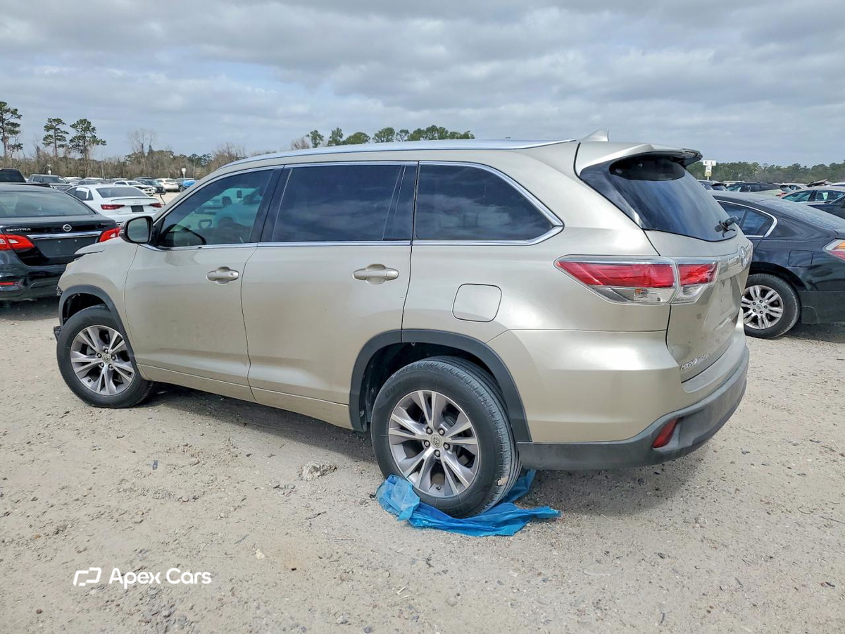 Toyota Highlander 2015