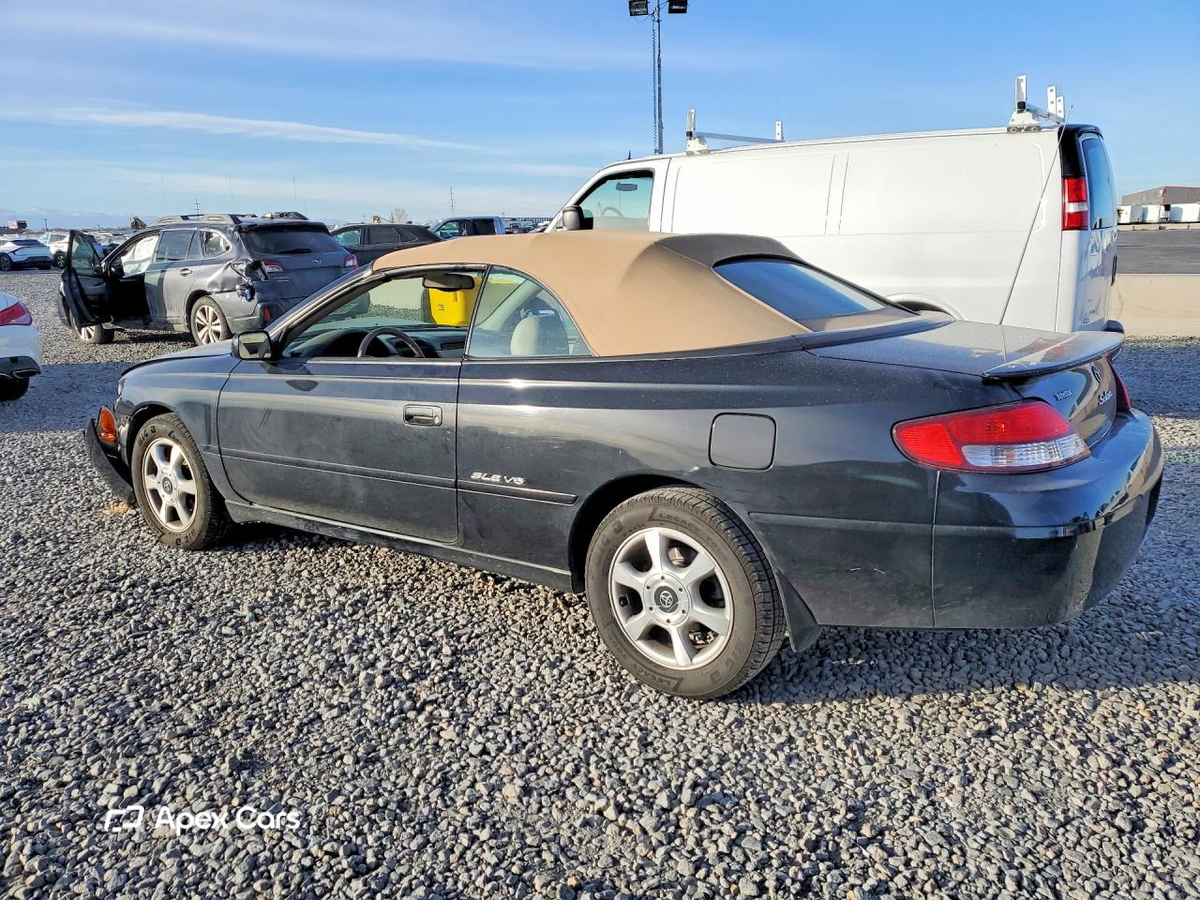 Toyota Camry Solara 2000