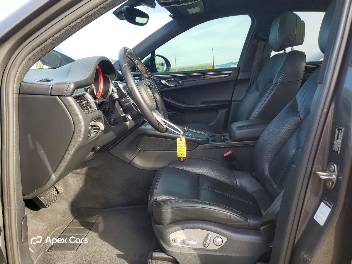 Porsche Macan 2016