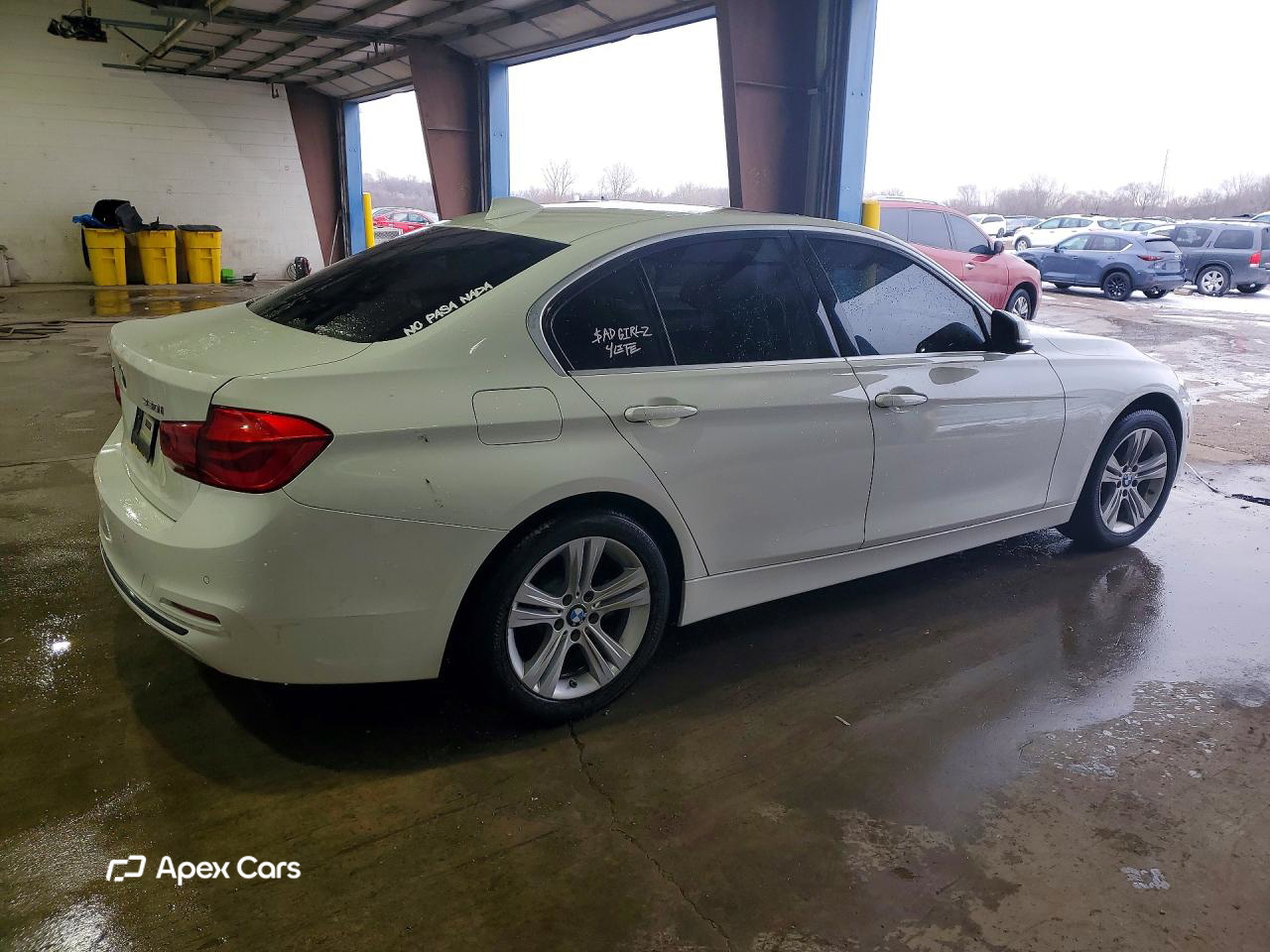 BMW Series 3 2017