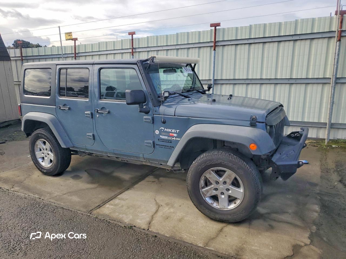 Jeep Wrangler 2014