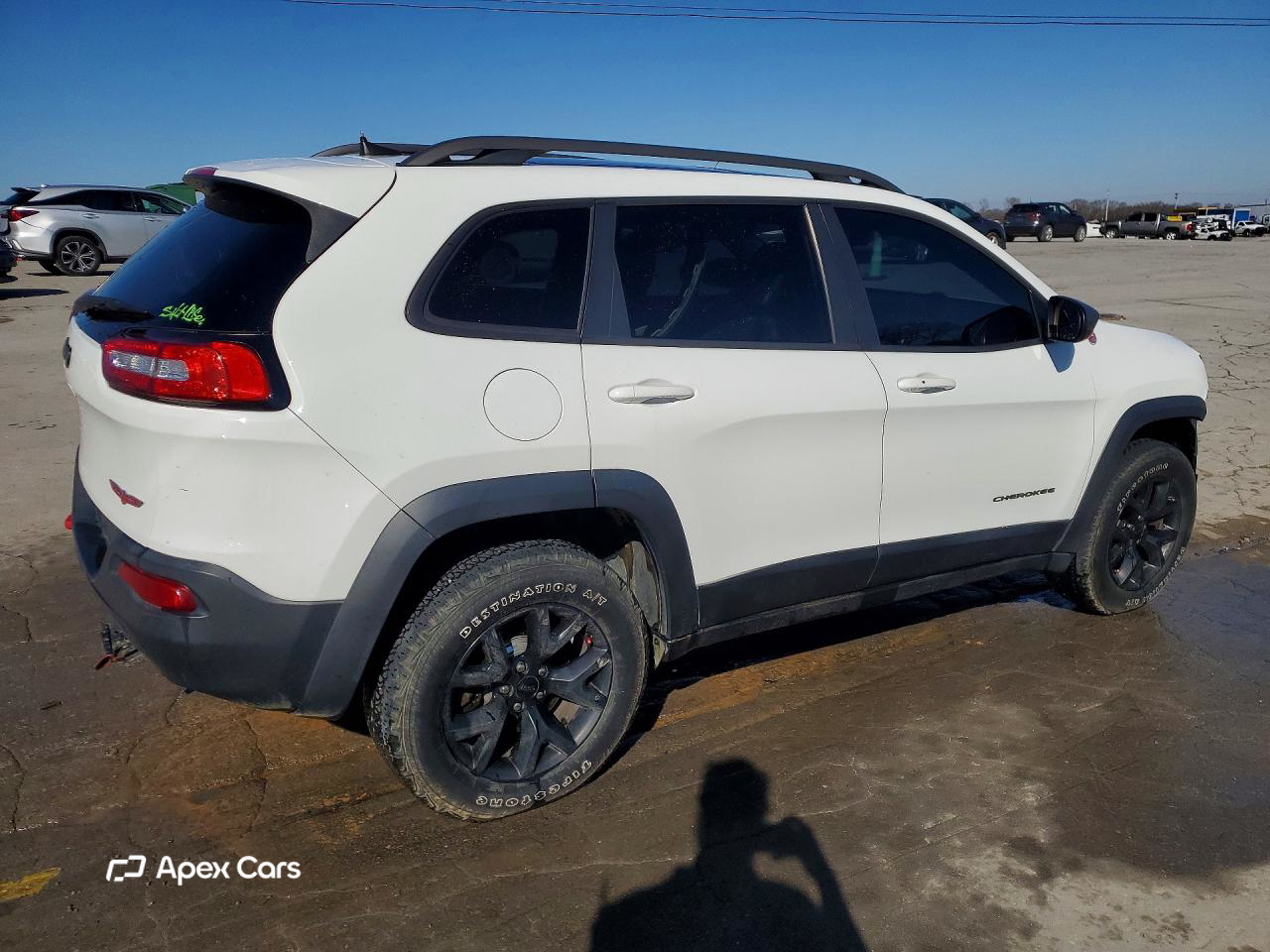 Jeep Cherokee 2016