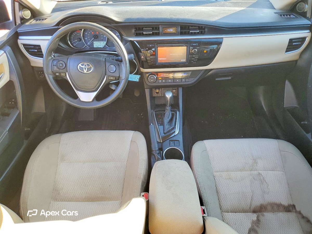 Toyota Corolla 2016