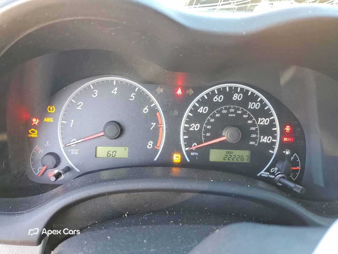 Toyota Corolla 2012