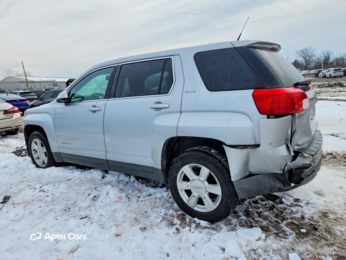 GMC Terrain 2011