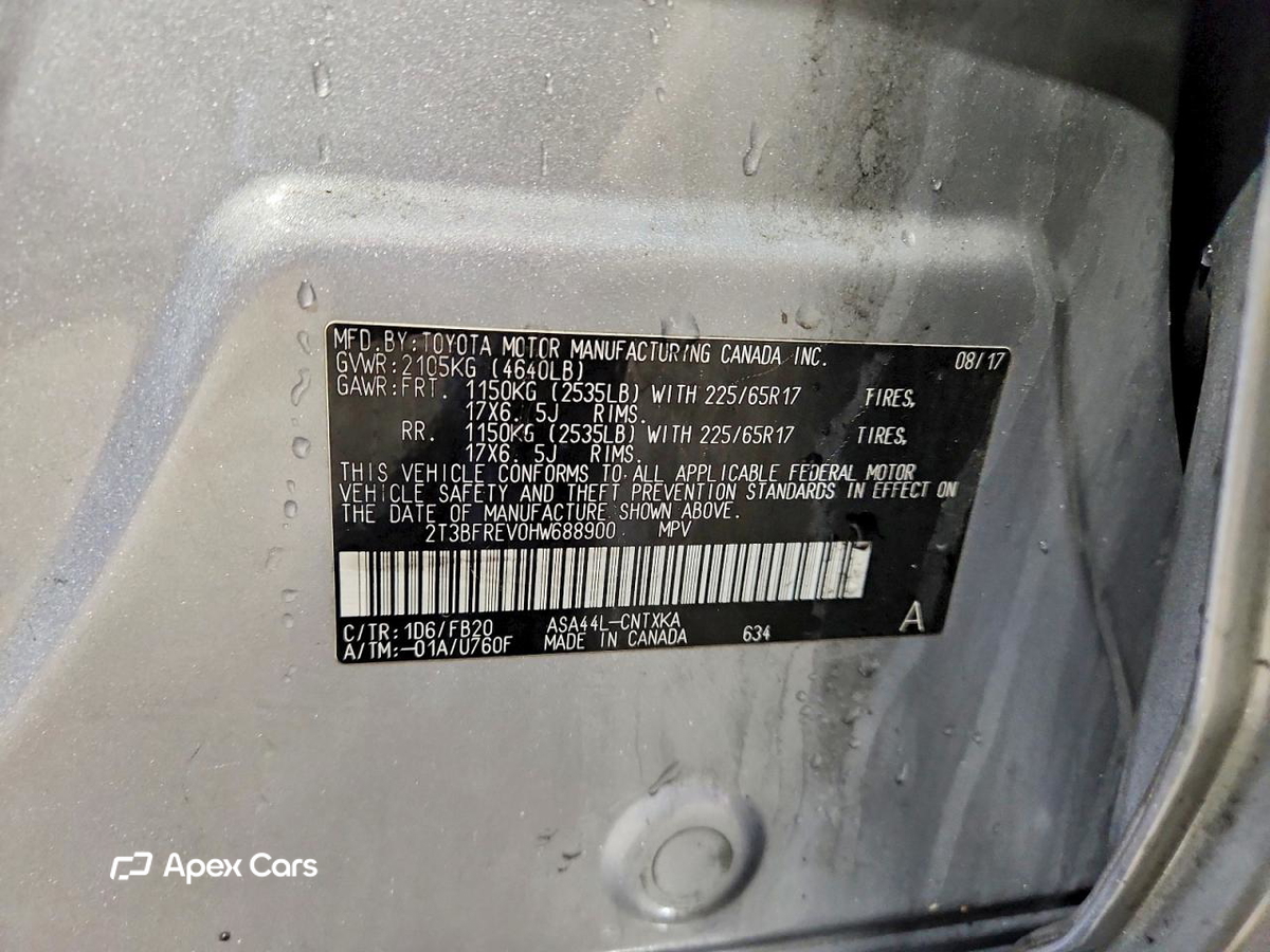 Toyota RAV 4 2017