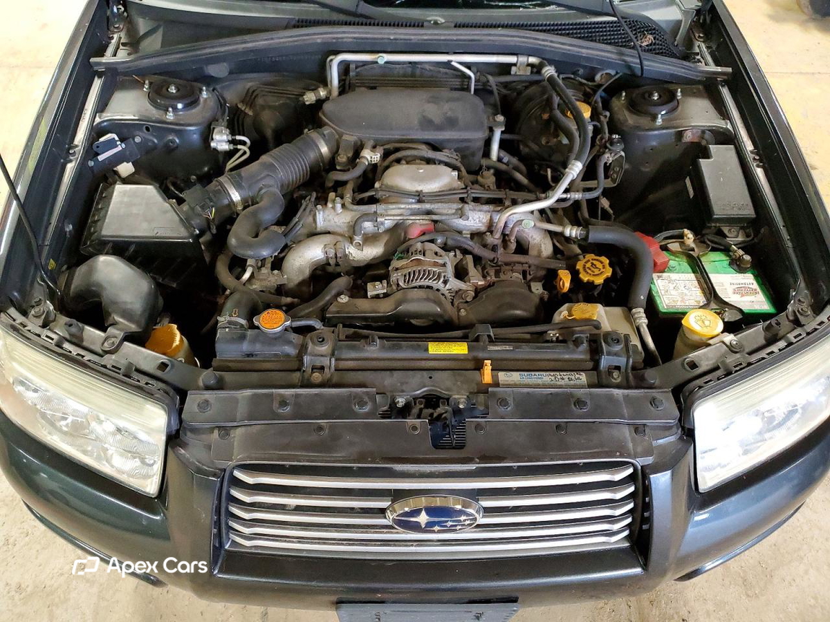 Subaru Forester 2008