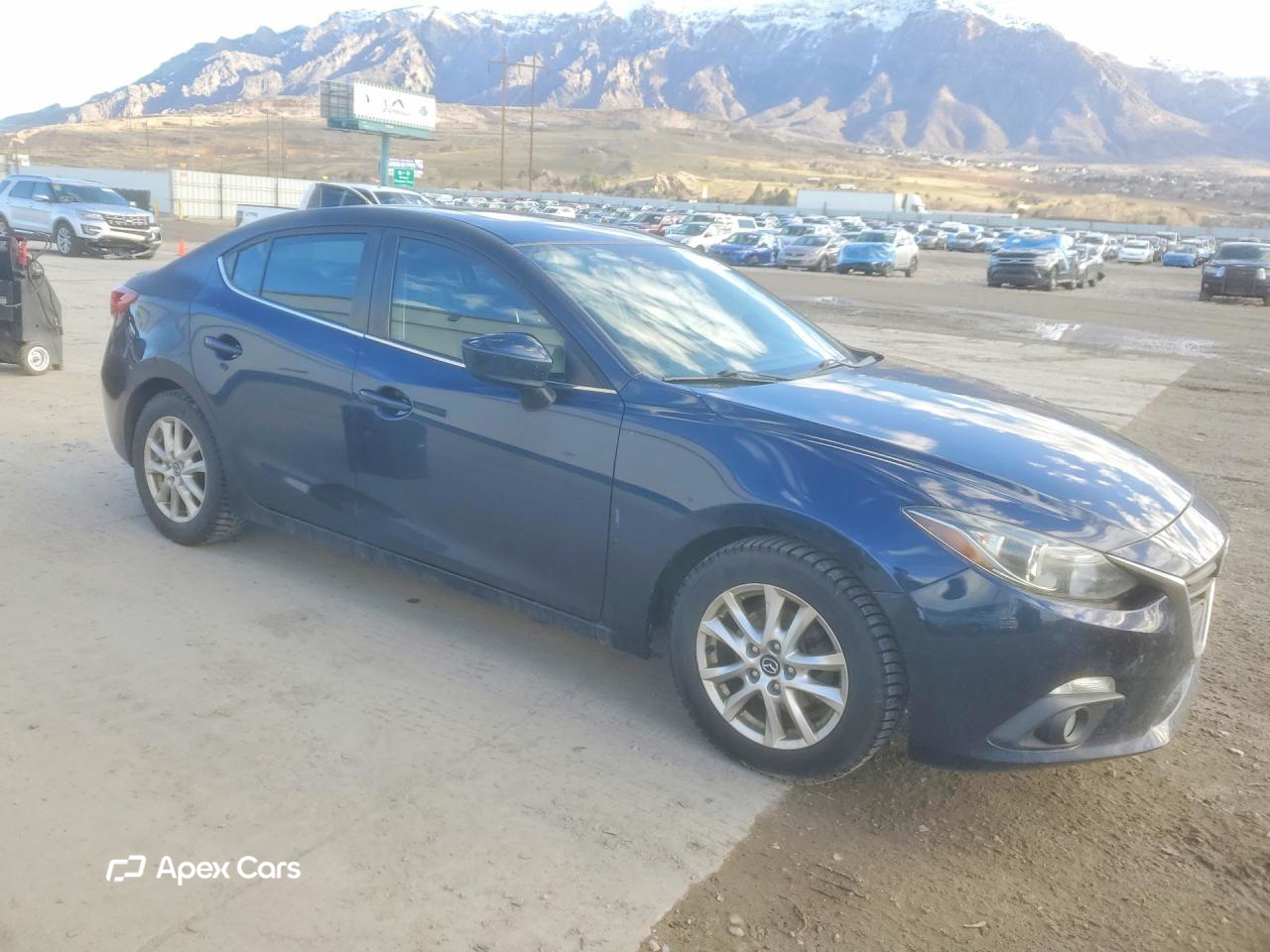 Mazda 3 2015