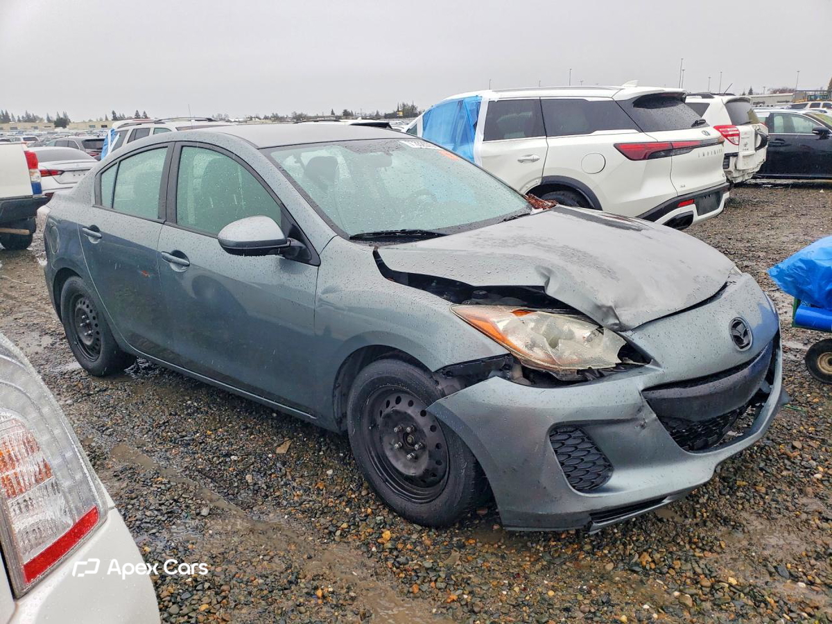 Mazda 3 2012