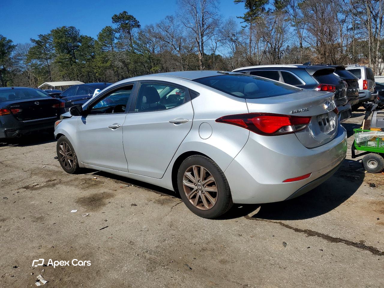 Hyundai Elantra 2016