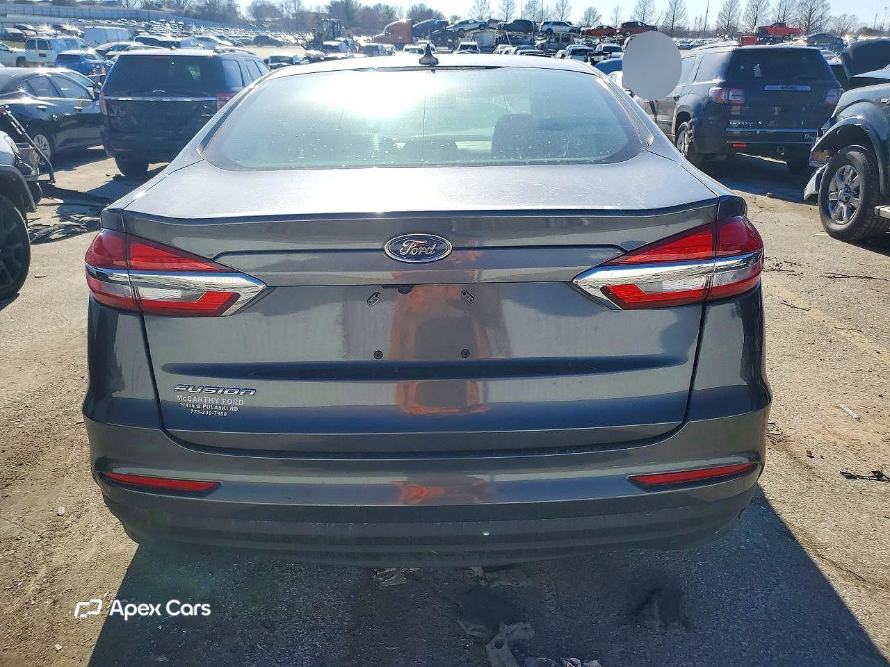 Ford Fusion 2020