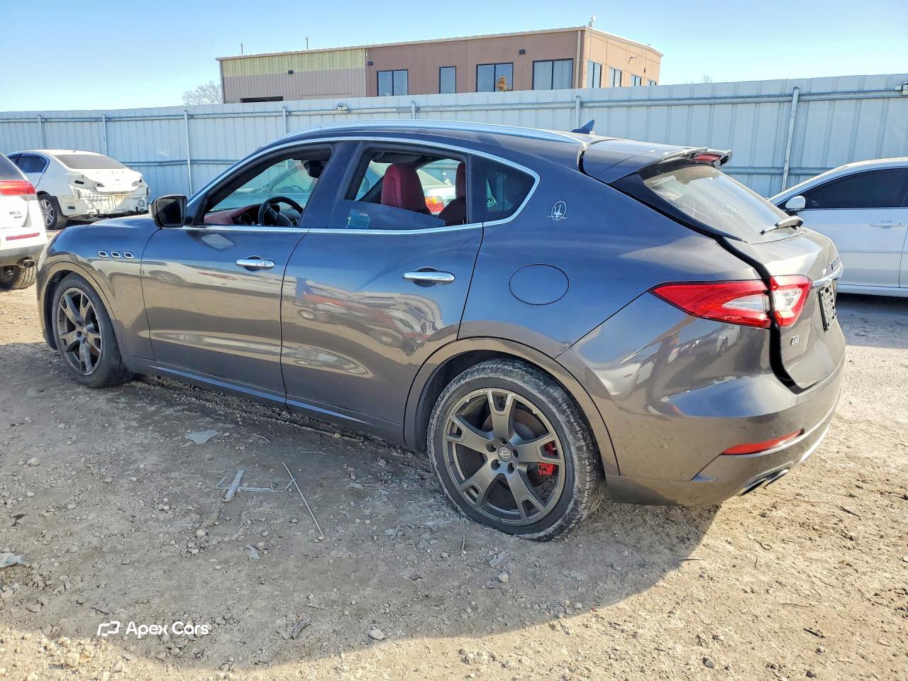 Maserati Levante 2017