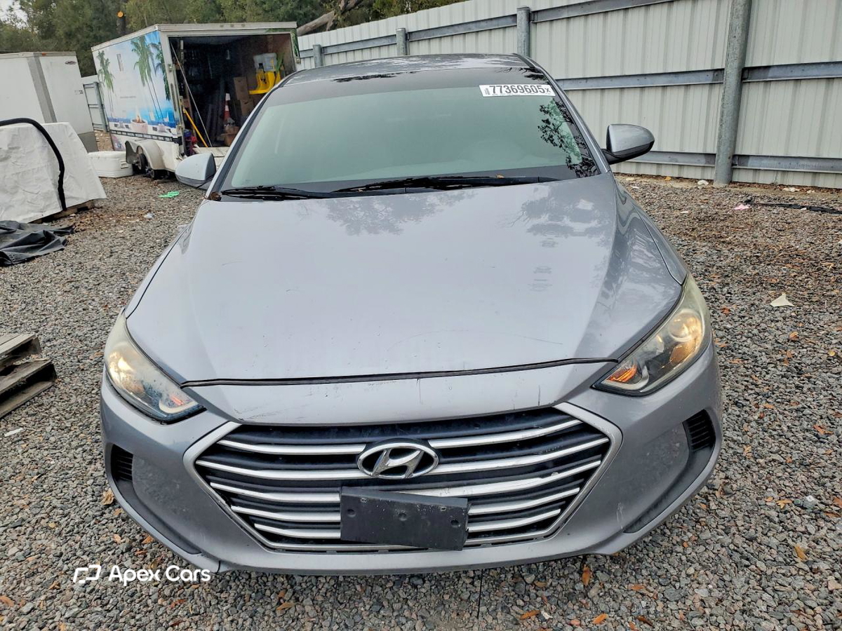 Hyundai Elantra 2017